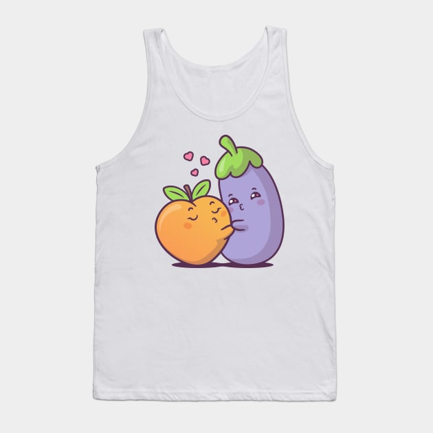 Power Couple Tank Top by zoljo